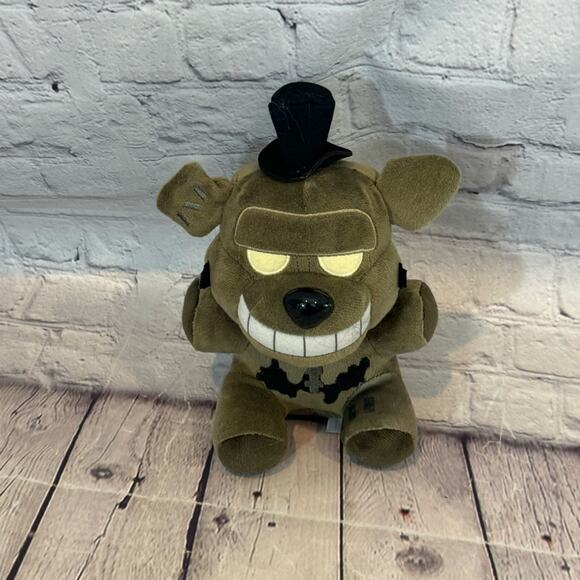 Funko Five Nights at Freddy’s Dreadbear Plush - Picture 1 of 3